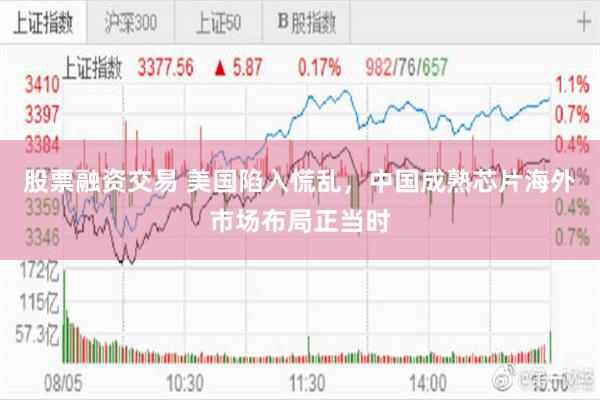 股票融资交易 美国陷入慌乱，中国成熟芯片海外市场布局正当时