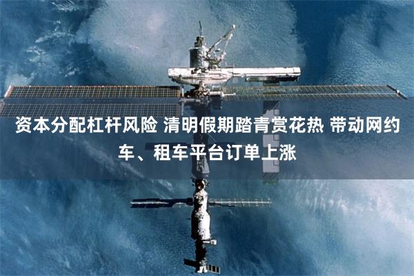资本分配杠杆风险 清明假期踏青赏花热 带动网约车、租车平台订单上涨