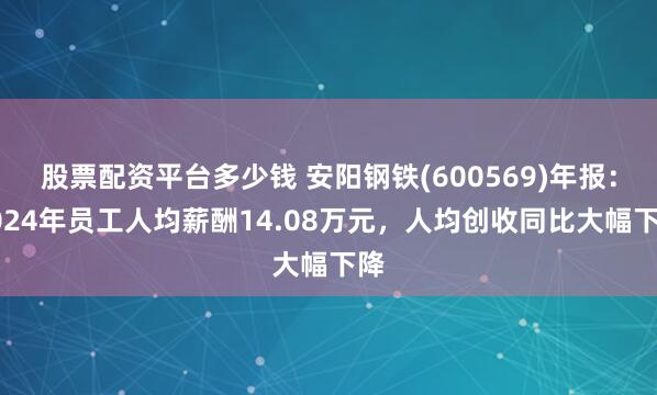 股票配资平台多少钱 安阳钢铁(600569)年报：2024年员工人均薪酬14.08万元，人均创收同比大幅下降