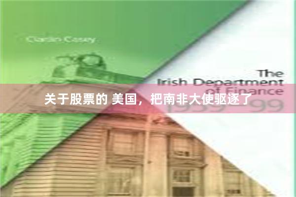 关于股票的 美国，把南非大使驱逐了