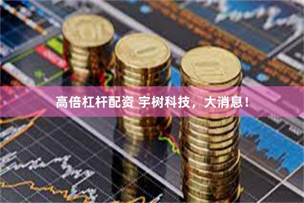 高倍杠杆配资 宇树科技，大消息！